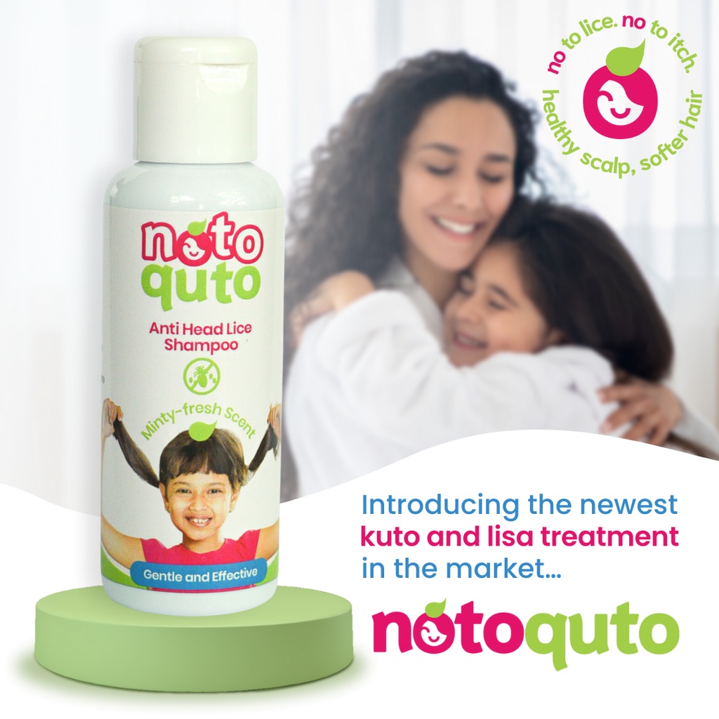 Eminence Notoquto Anti Head Lice Shampoo (Lice,Kuto Remover) 100