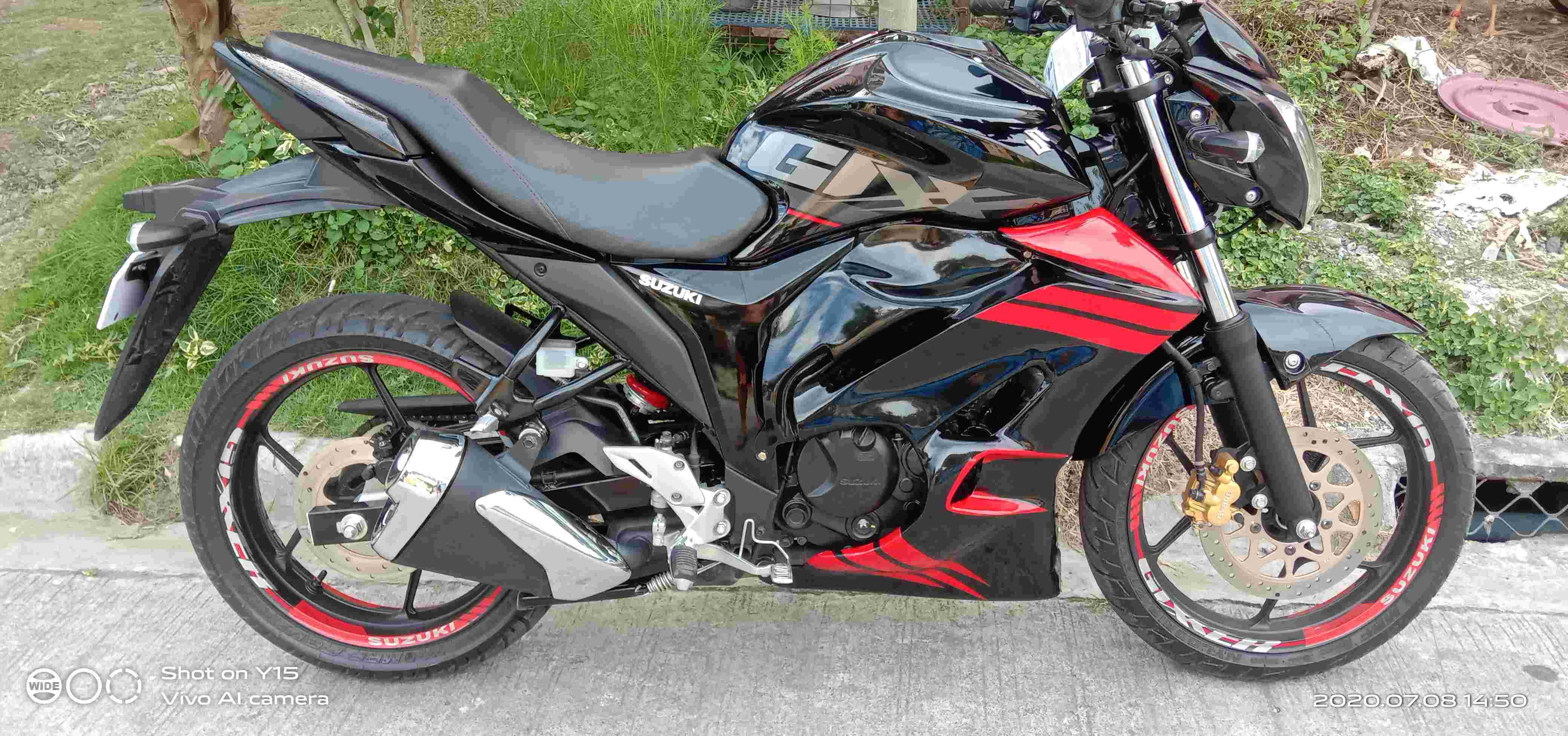 suzuki gixxer engine cover