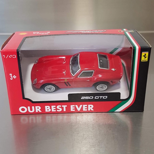 diecast ferrari shell