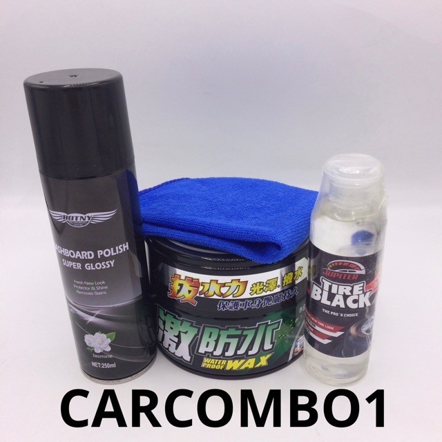 Botny hydrophobic wax car set Shopee Philippines