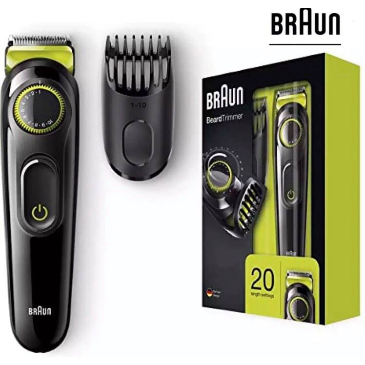 braun hair beard trimmer