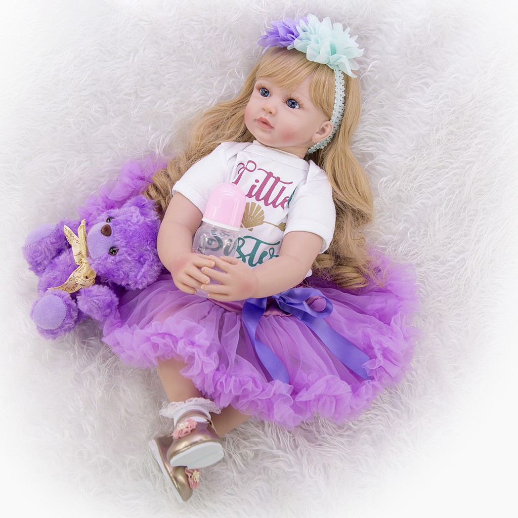 dolls with long hair for toddlers