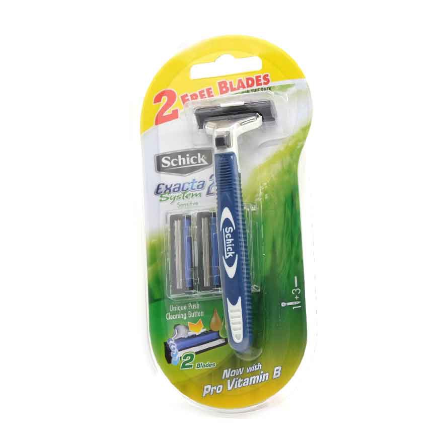Schick Exacta 2 System Razor | Shopee Philippines
