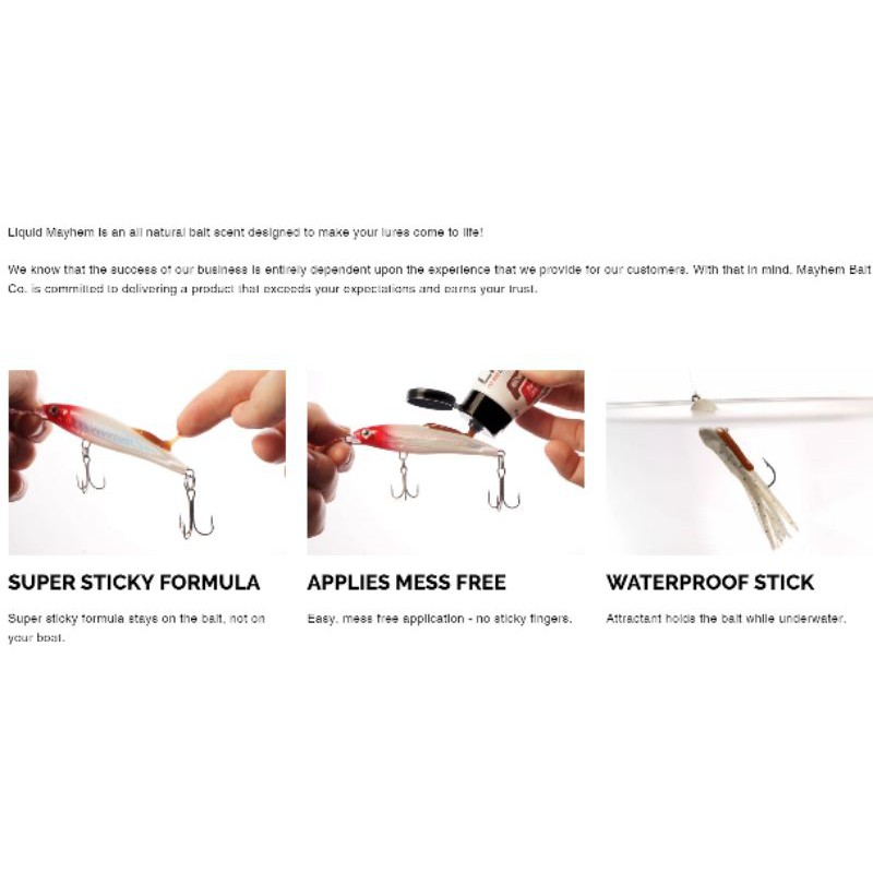 liquid mayhem shad scent
