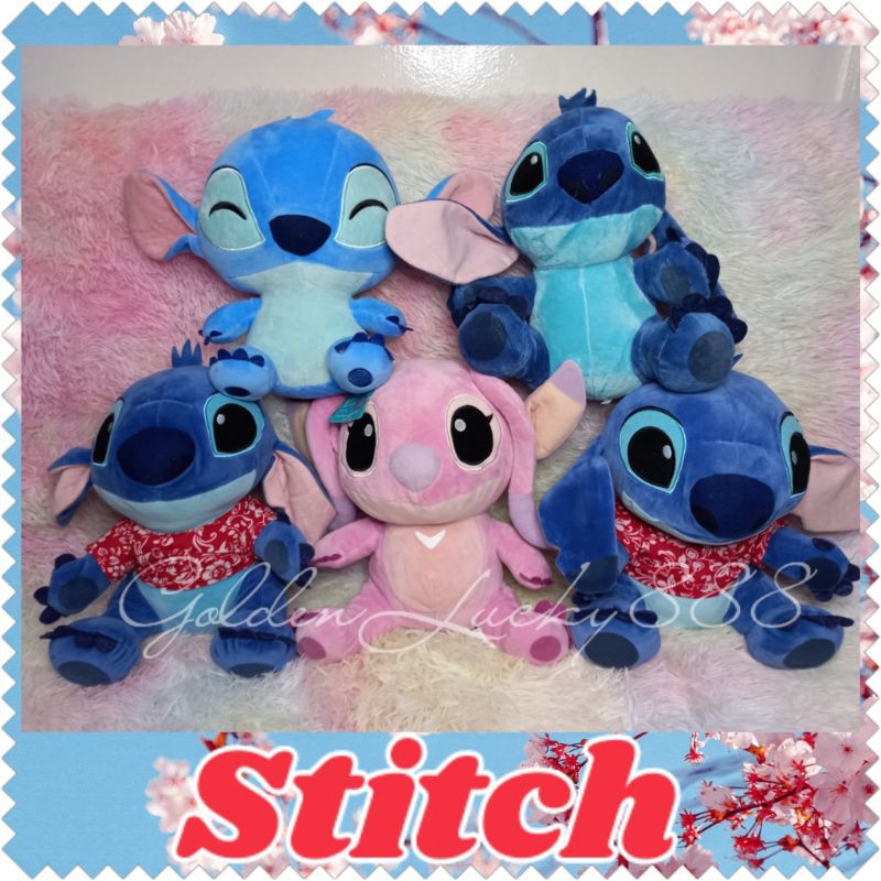 Stitch Stuffed Toys Plushes Original Shopee Philippines