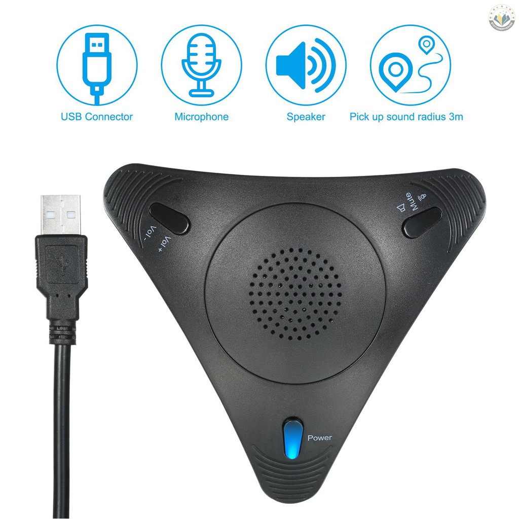 video conference speaker and mic