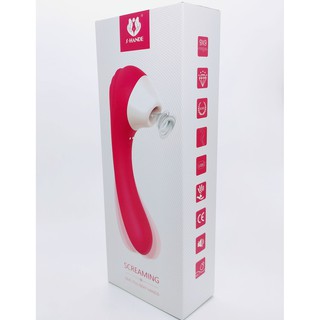 S-Hande Screaming Wireless Gspot Suction Type Vibrator Sex Toy for Girls #2