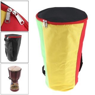 10 Inch Djembe Bag Waterproof Africa African Drum Bags Shoulders Back Package