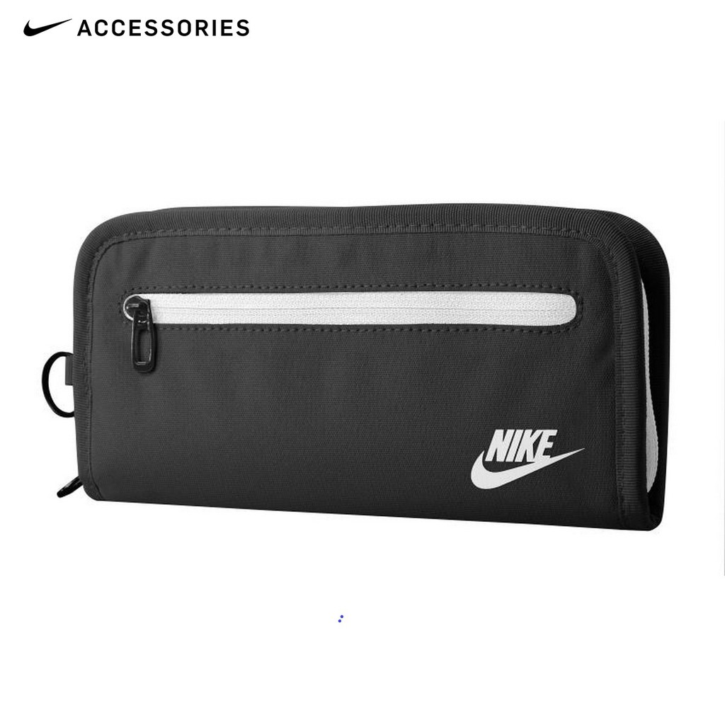 Nike Heritage Long Wallet Black/White Shopee Philippines