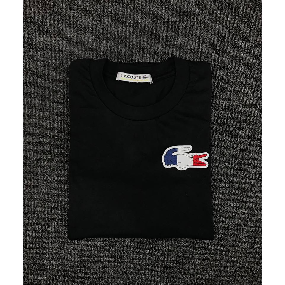 lacoste oversized t shirt