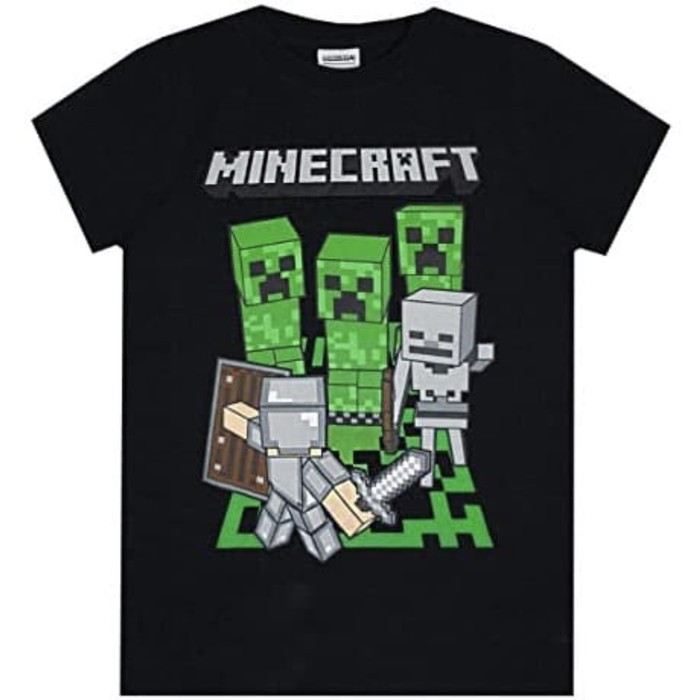 Minecraft Green T Shirt Roblox Green Tshirt Roblox Minecraft Shirt Minecraft Children S T Shirt Shopee Philippines - roblox t shirt minecraft