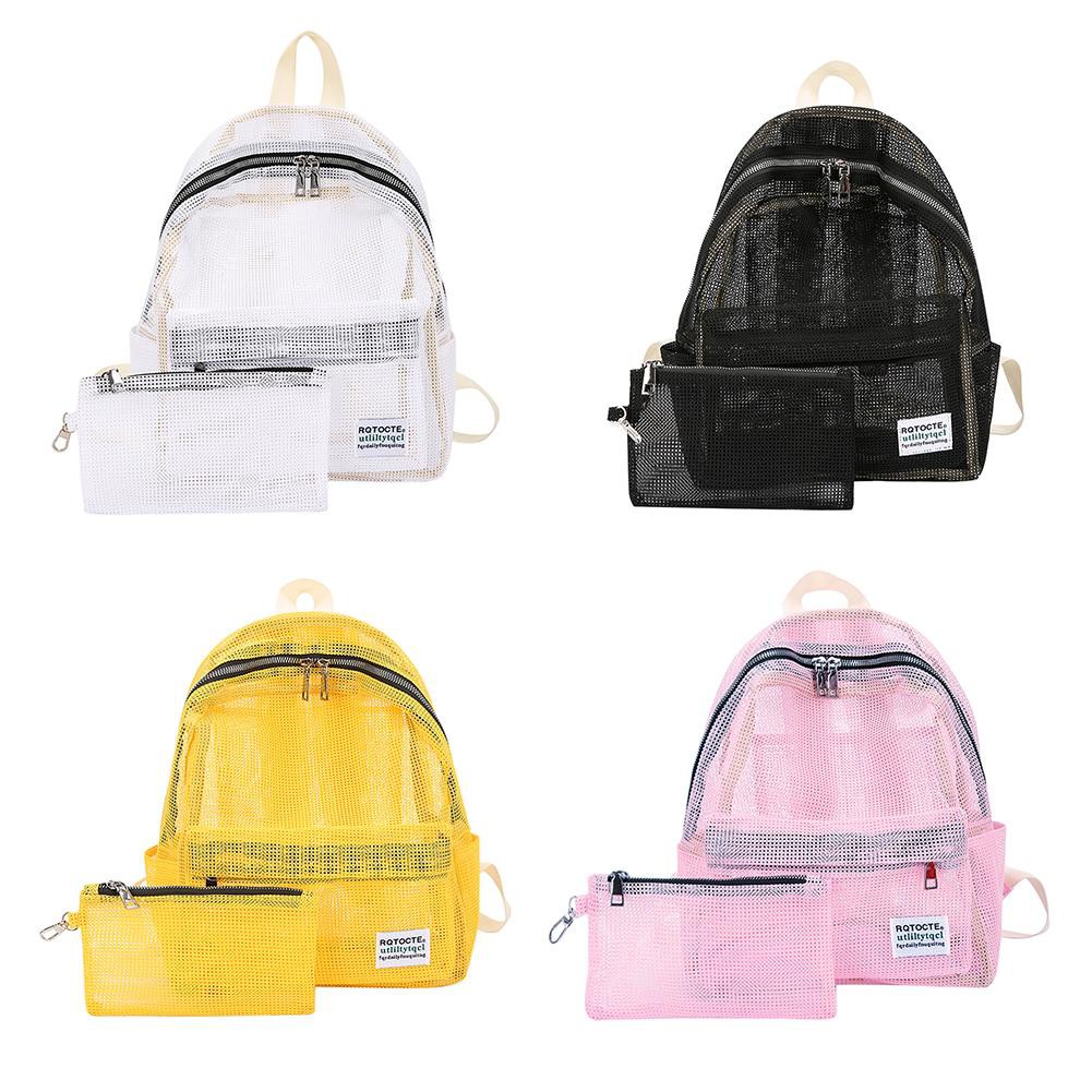 mesh backpacks for girls