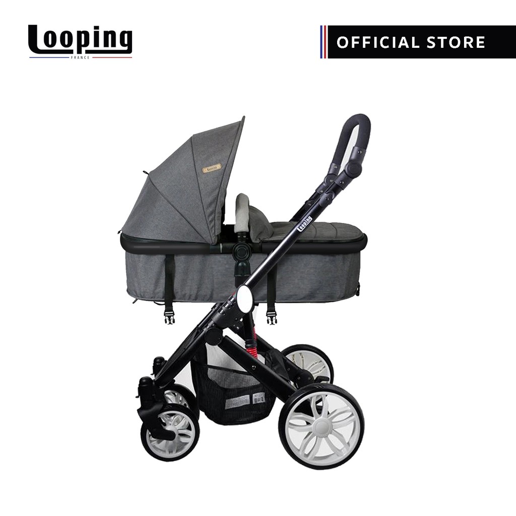 looping baby stroller