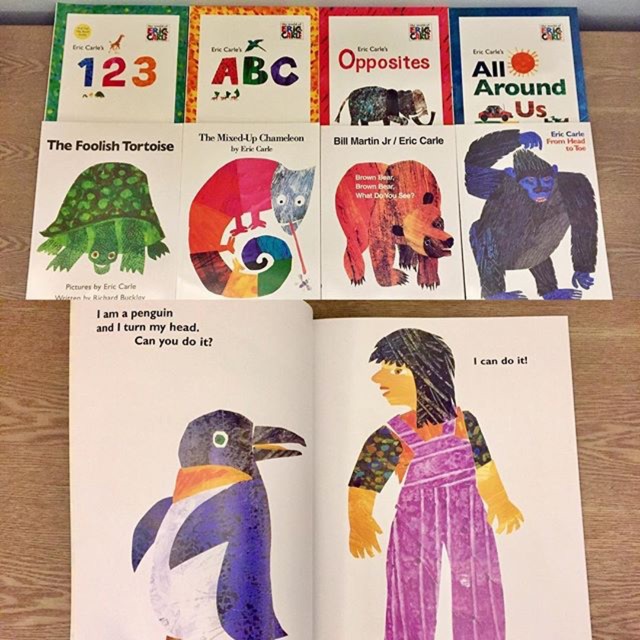 Eric Carle Collection 1 | Shopee Philippines