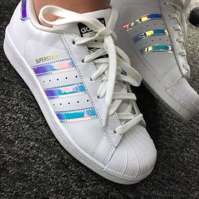 adidas superstar holographic