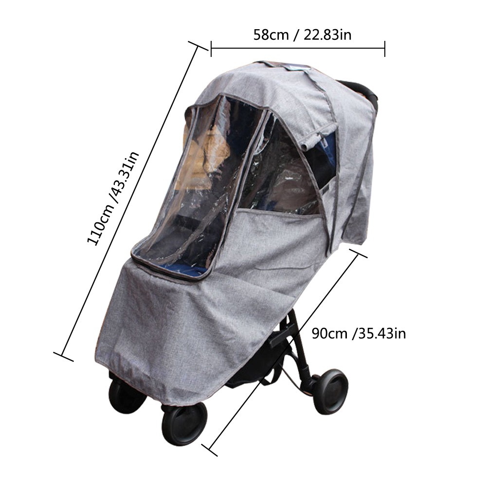 raincoat stroller