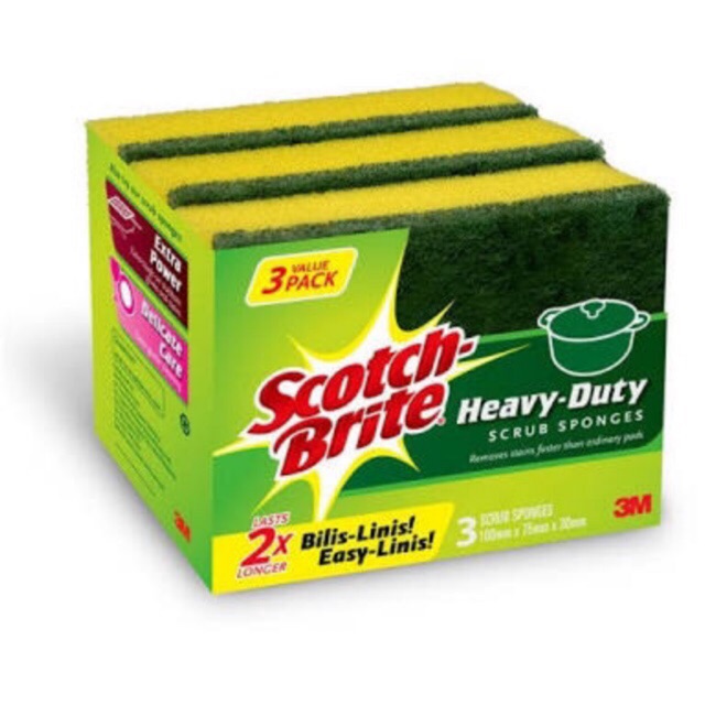 Scotch brite heavy duty Shopee Philippines