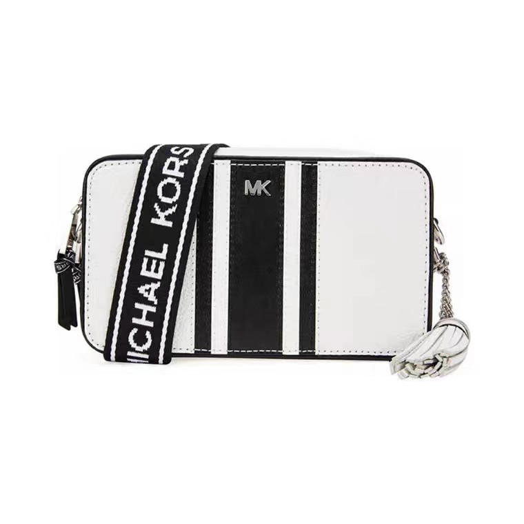 white messenger bag