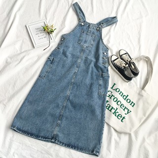 arket denim skirt