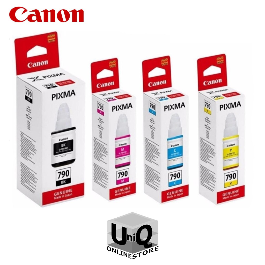 Canon GI790 Set of Refill Inks For Pixma G2010, G3010, G4010 (Set of 4