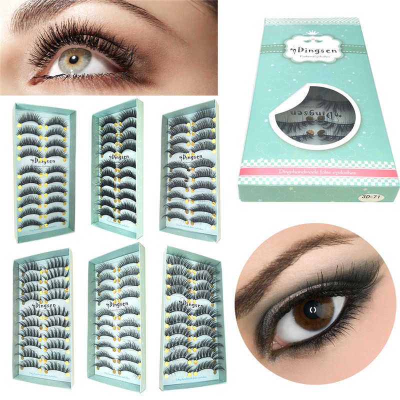 thick eyelash extensions