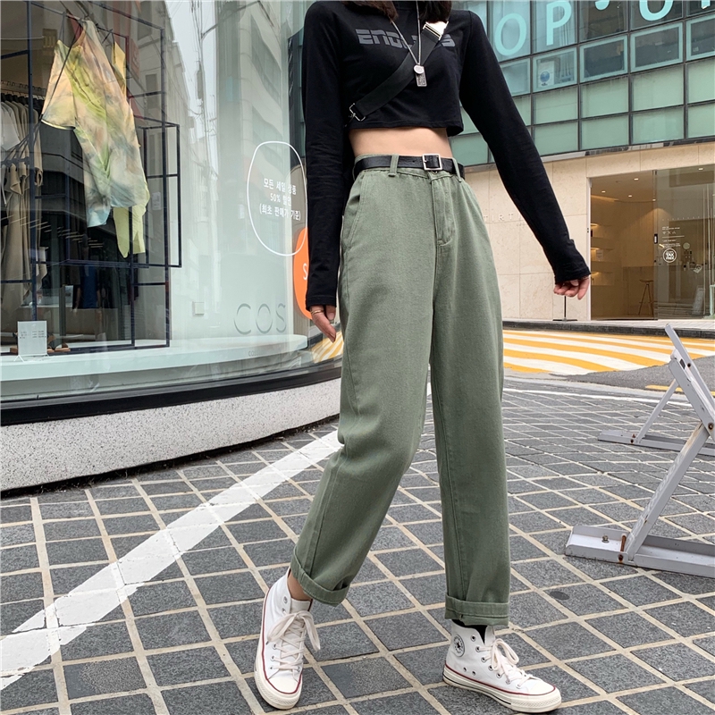vintage high waisted trousers