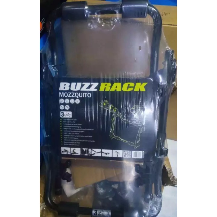mozzquito bike rack