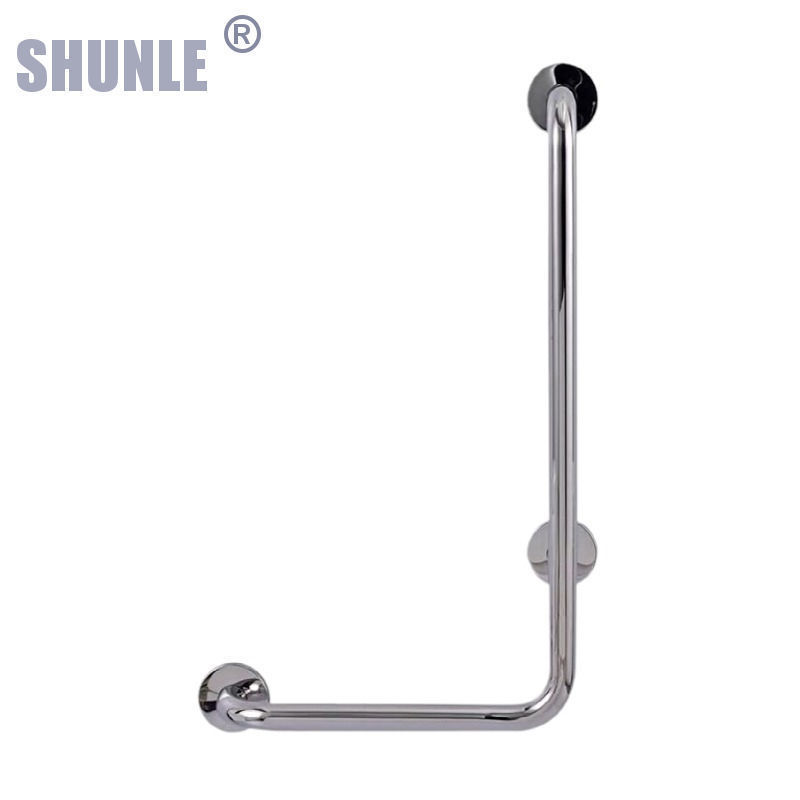 Barrier-Free Toilet Stainless Steel Stairs Anti-Slip Handle Color : Yellow, Size : 100CM Disabled Corridor Word Bar Bathroom Handrails Public Areas Elderly