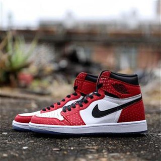 aj1 chicago spiderman