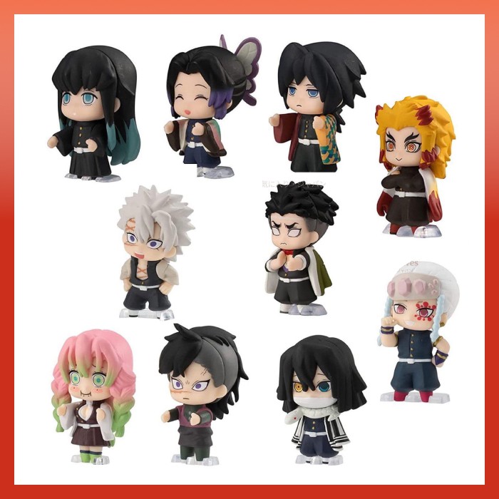 Demon Slayer Gachapon/Gashapon Bandai Figure | Shopee Philippines