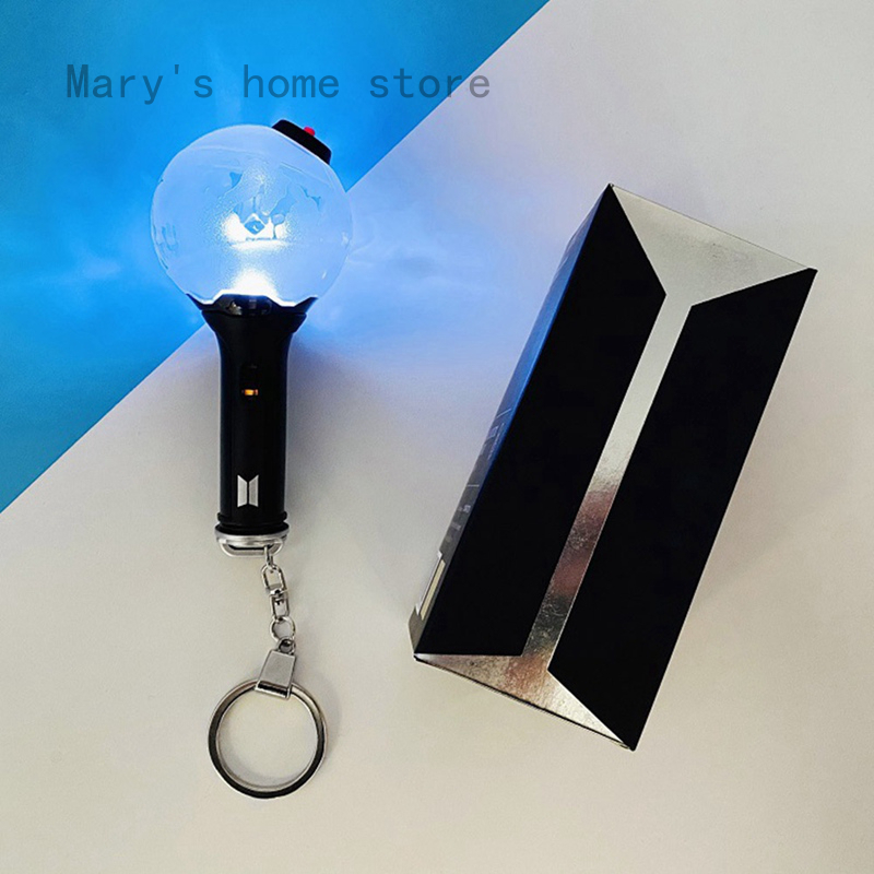 2020 New Kpop Bts Bangtan Boys Army Bomb Ver. 3 Keychain 