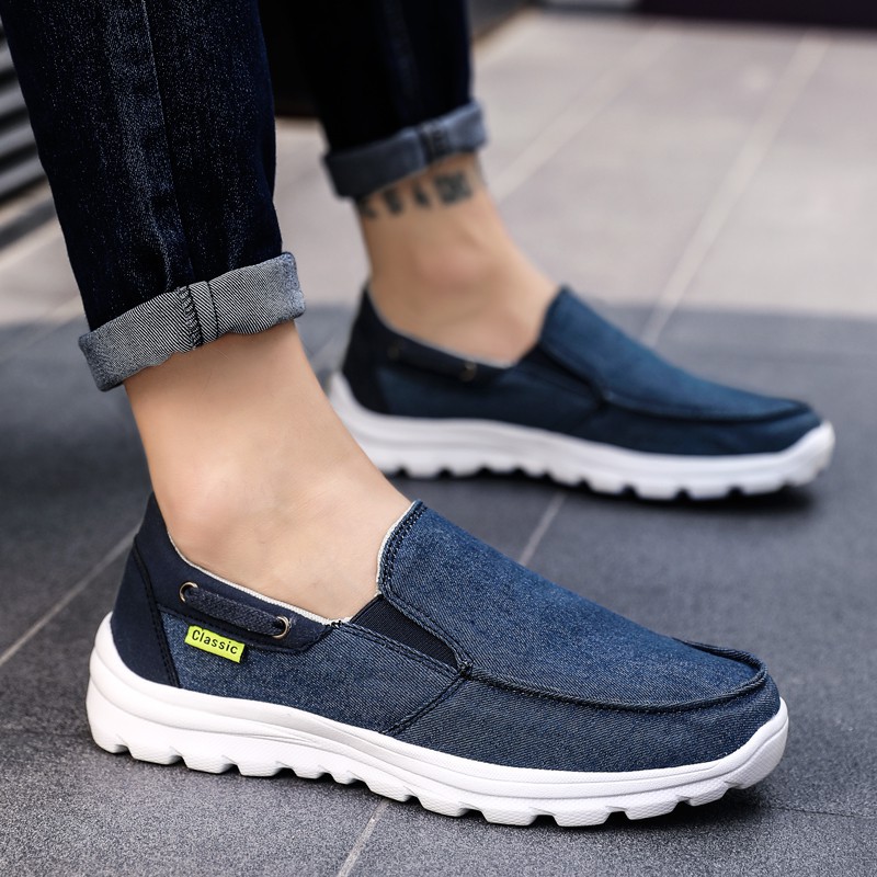mens fashion canvas shoes