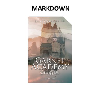 MARKDOWN - Garnet Academy 1
