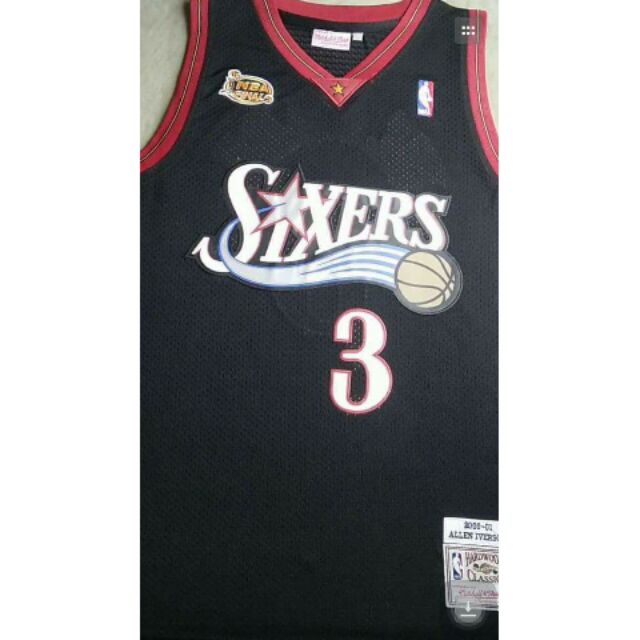 old school sixers jersey