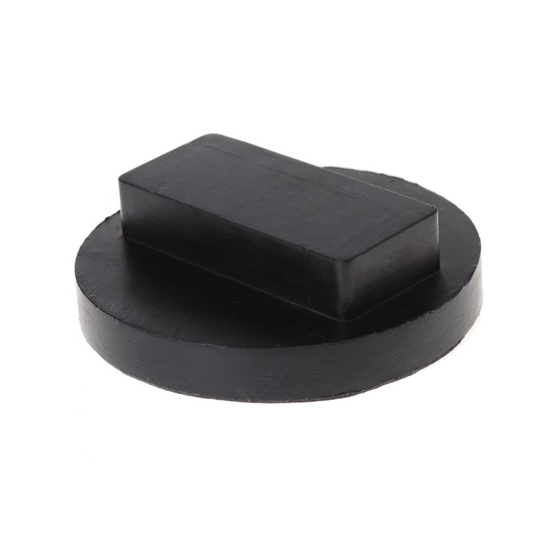 Qiman Black Rubber Jack Pads Tool Mount Pad Adapter For BMW Mini R50/52/53/55 