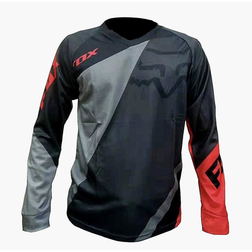 fox jersey long sleeve