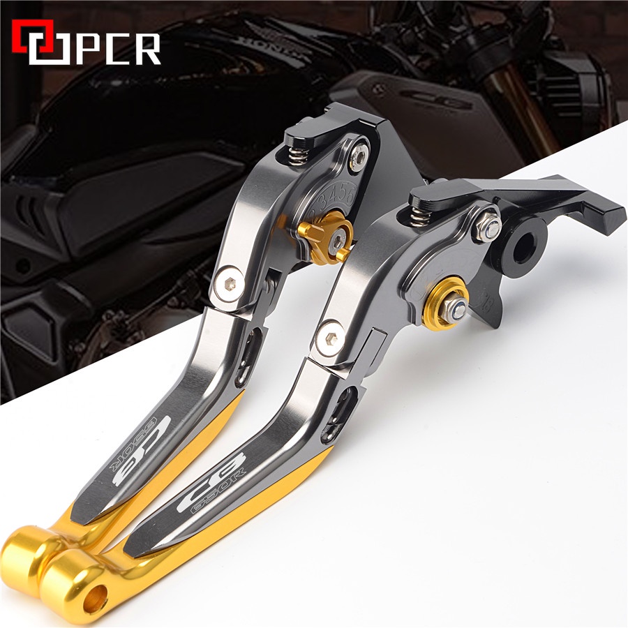 With CB 650R LOGO Motorcycle CNC Brake Clutch Levers Fit For Honda CB650R 2019