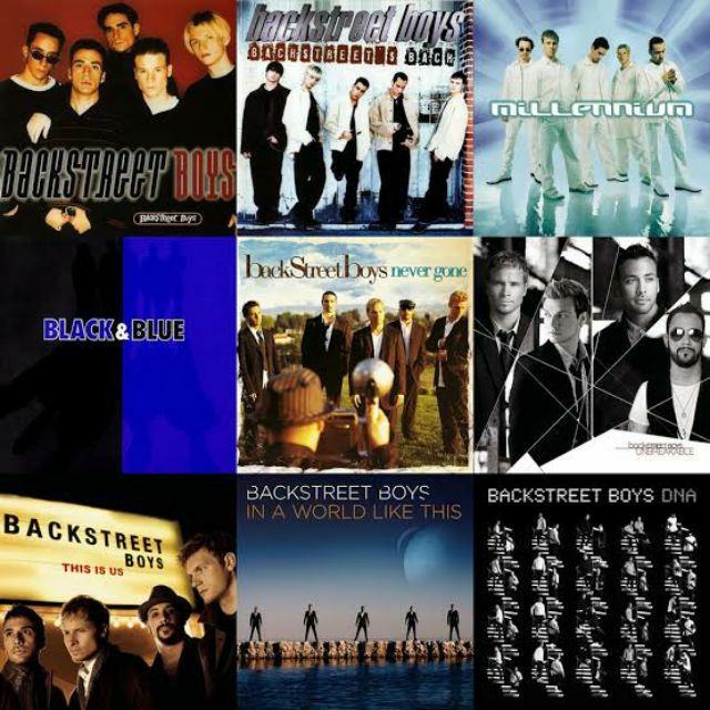 BACKSTREET BOYS ALBUM COLLECTION | Shopee Philippines