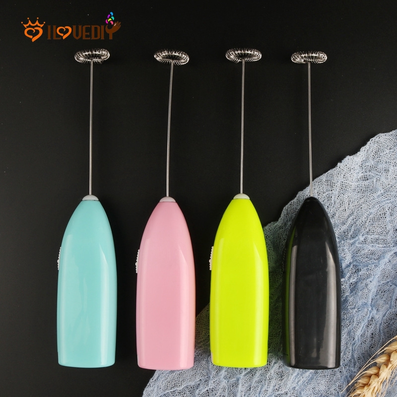 Handheld Electric Mini Kitchen Stirrer / Coffee ,Egg ,Milk Shake Mixer / Kitchen Whisk Beater / Egg Hand Stirring Blender / Cooking Mixer Tools / Milk Frother / stirring stick / Multifunctional Kitchen Tools / Kitchen Utensils Gadget Accessories