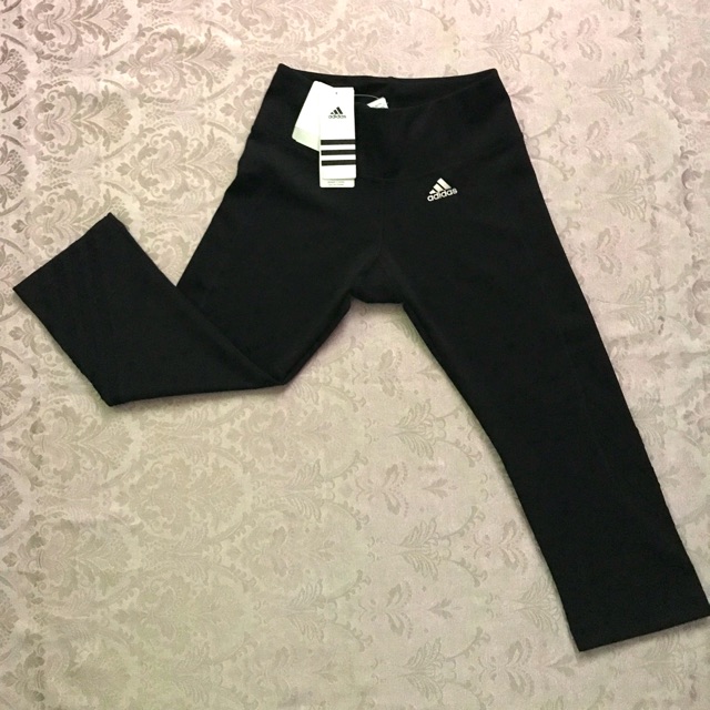 adidas climalite cropped leggings