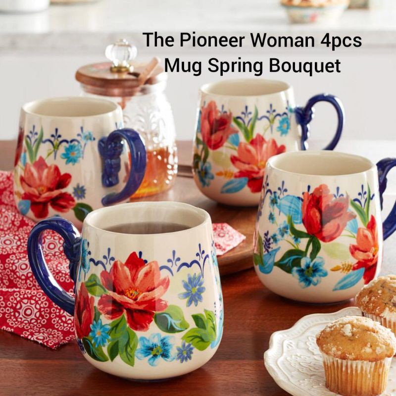 The Pioneer Woman Spring Bouquet Mug