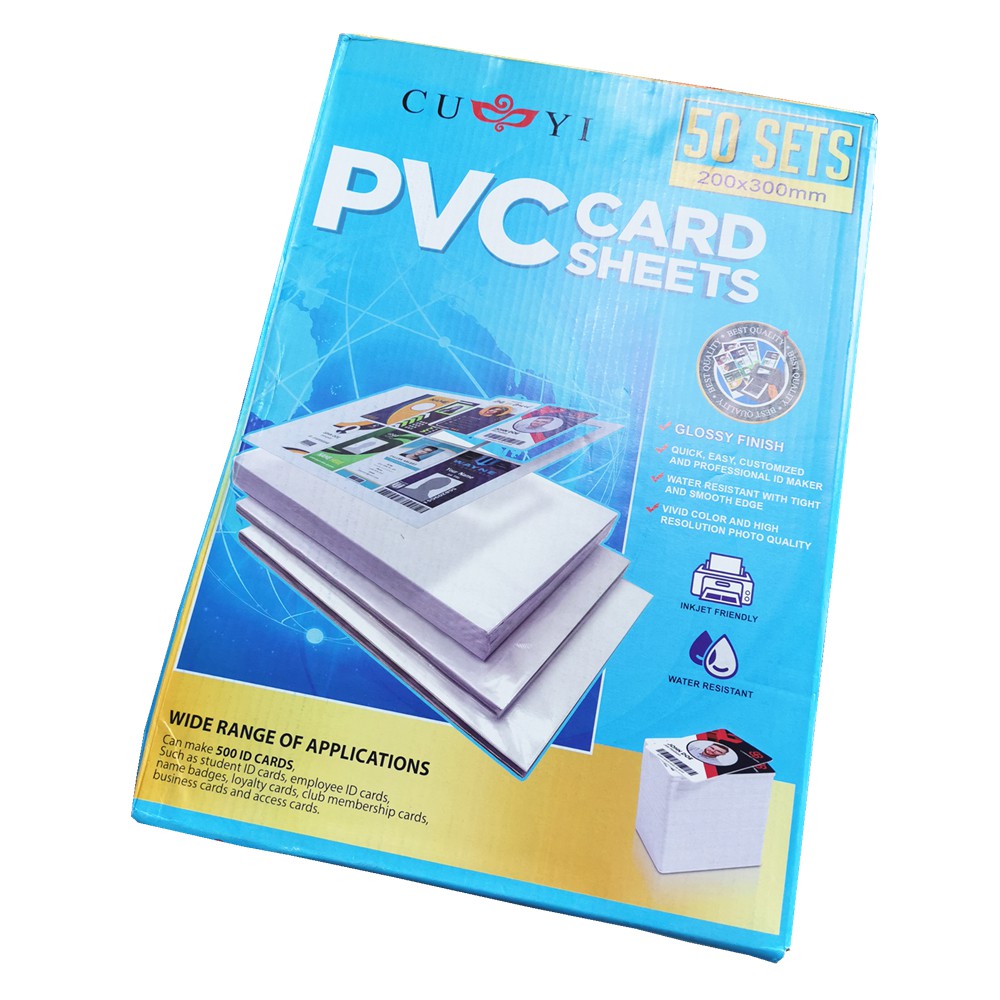 Pvc Film For Id Card