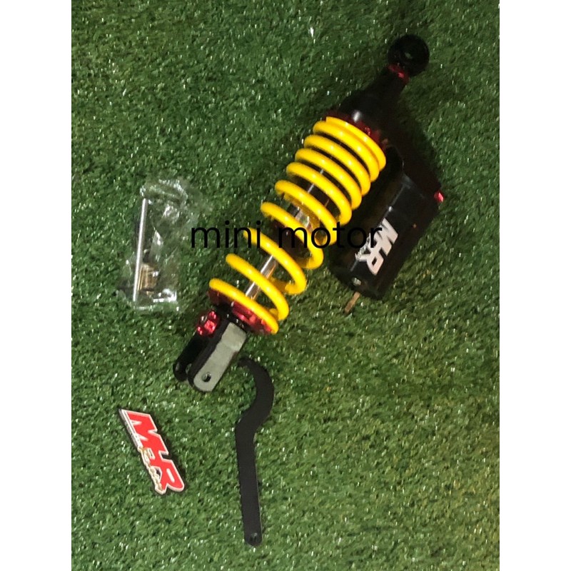 MHR rear shock black series 300mm for mio sporty/mioi125/miosouli125