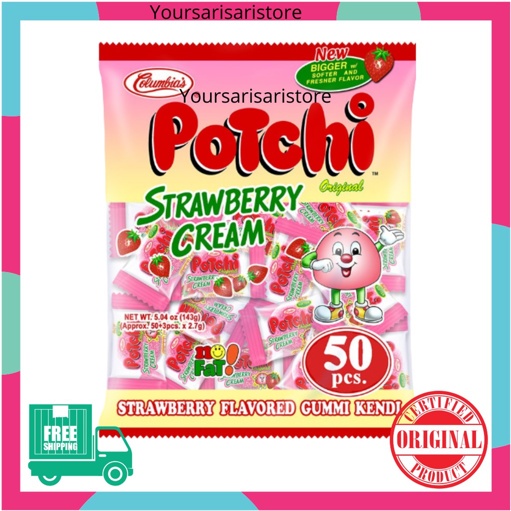 Pochi Strawberry Candy Shopee Philippines