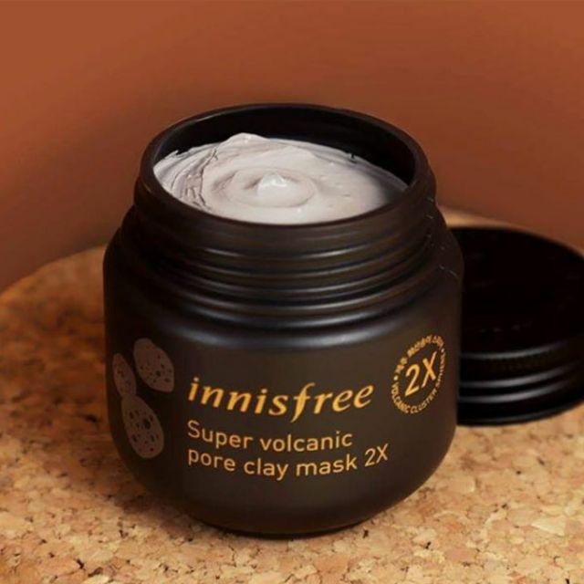 Innisfree Super Volcanic Pore Clay Mask 2x Sachet Shopee Philippines