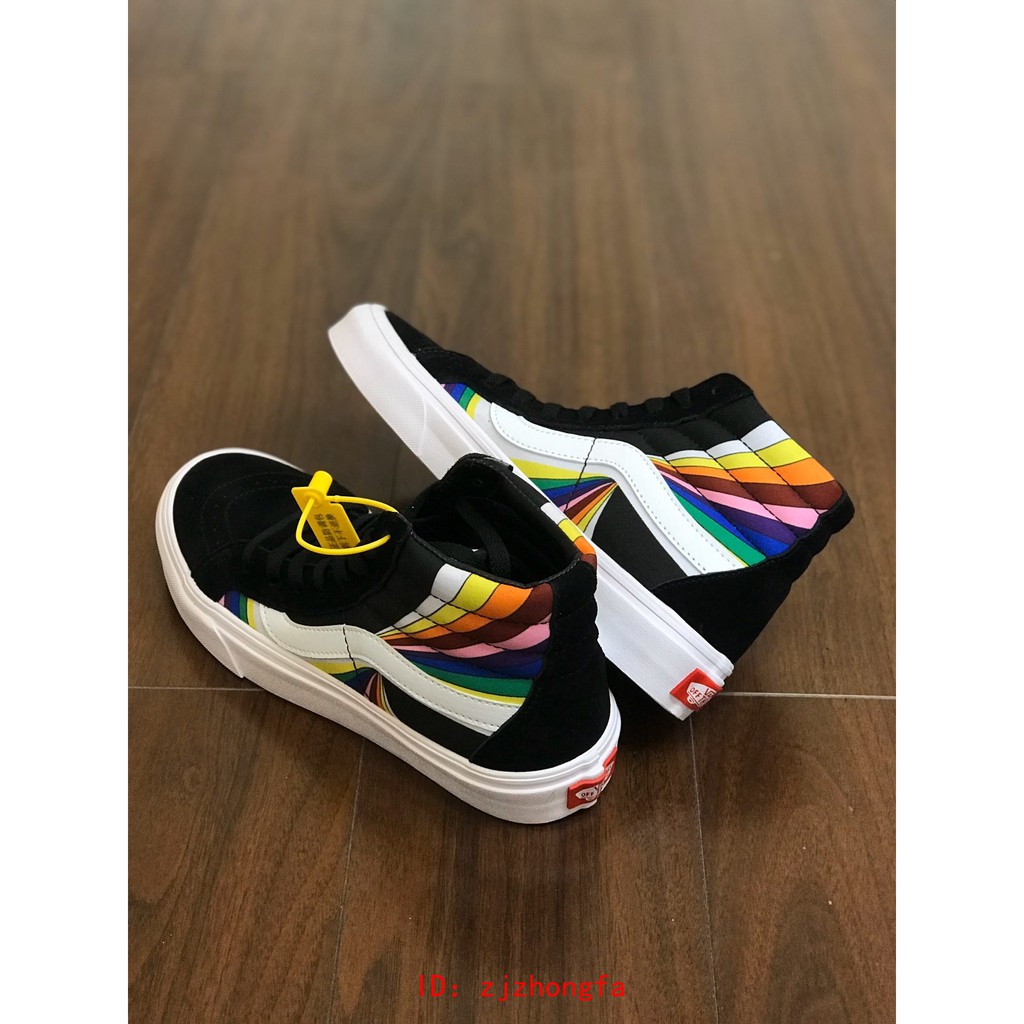 vans rainbow philippines