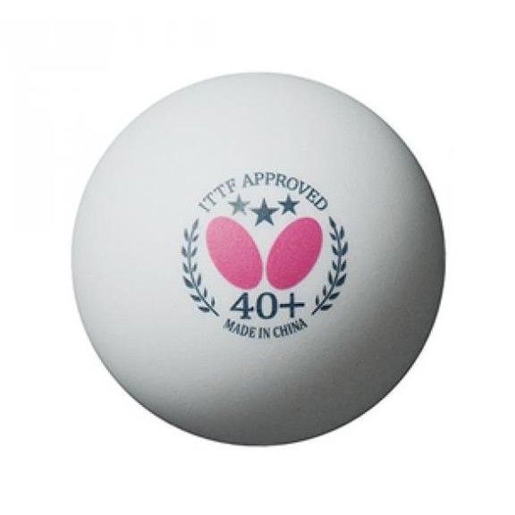Butterfly 3 Star Poly Ball 40+, Table Tennis Ball Shopee Philippines