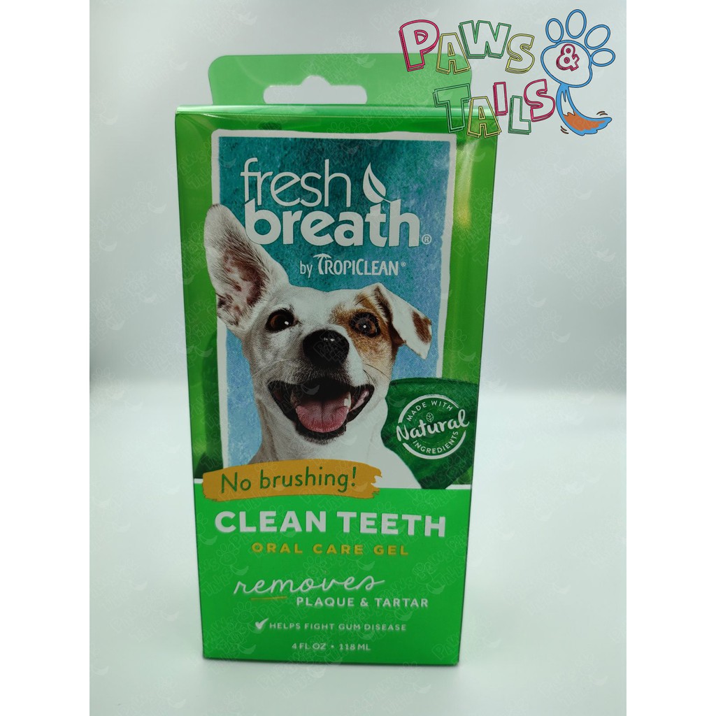 fresh breath gel for dogs