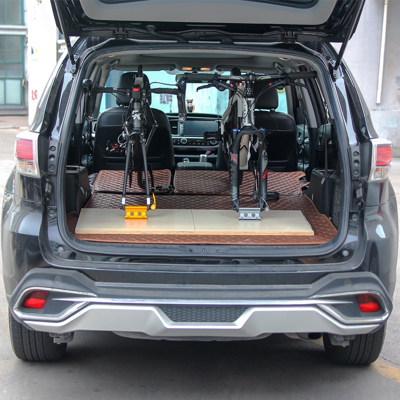 truck bed fork mount bike rack