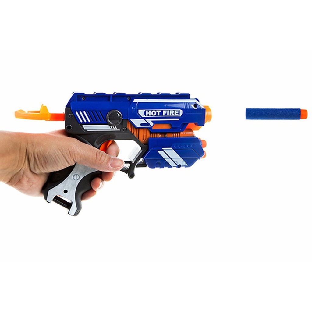 nerf blaze storm hot fire